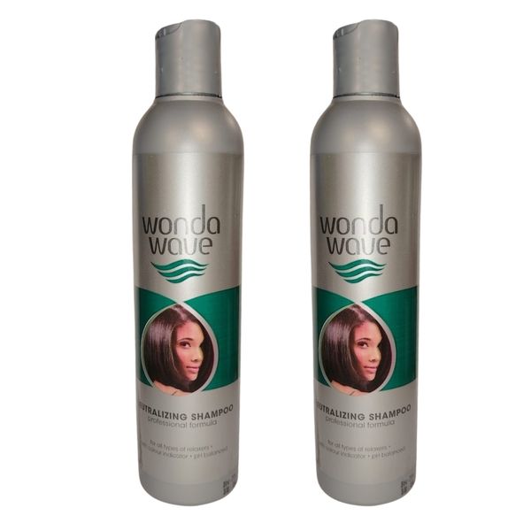 Wonda Wave - Neutralizing Shampoo - 250ml Pack of 2