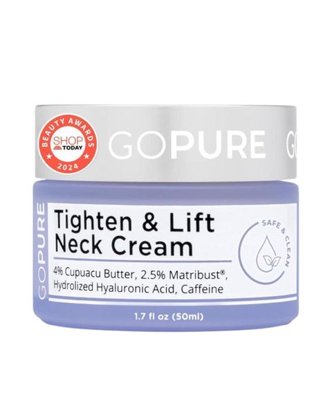 Gopure -Tighten and Lift Neck Cream- Clinically Tested (50ml)