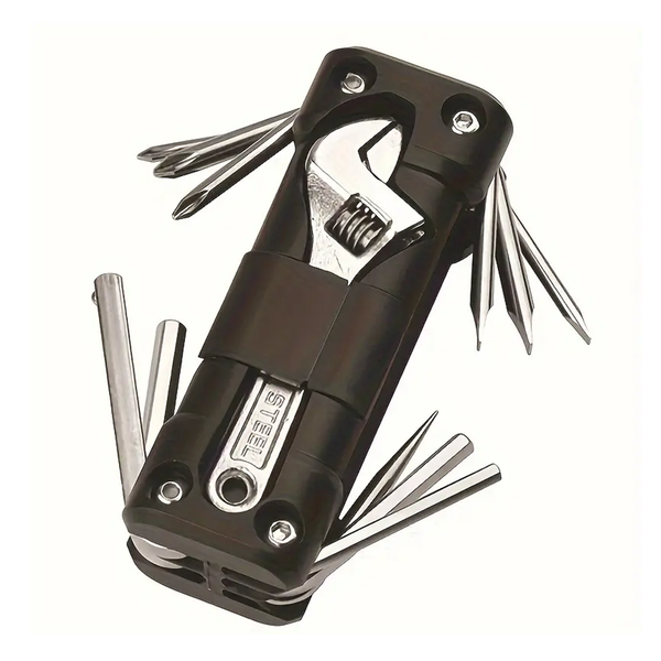 Premium 16-in-1 Motorcycle Multi-Tool