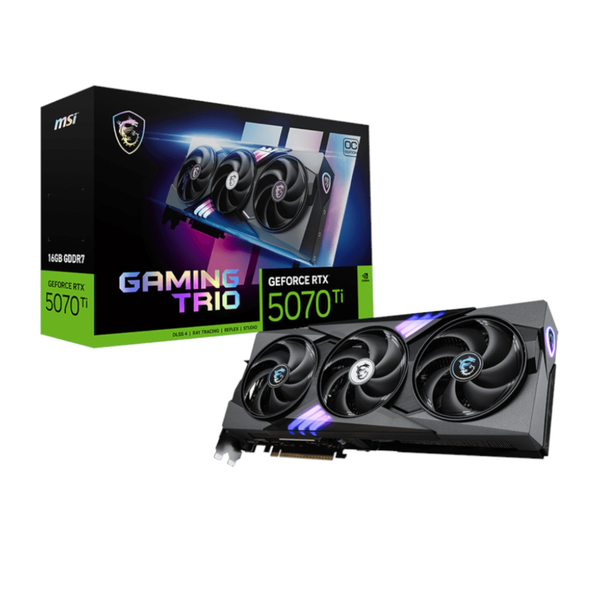 [CC Supplied] MSI GeForce RTX 5070 Ti GAMING TRIO OC PLUS 16G