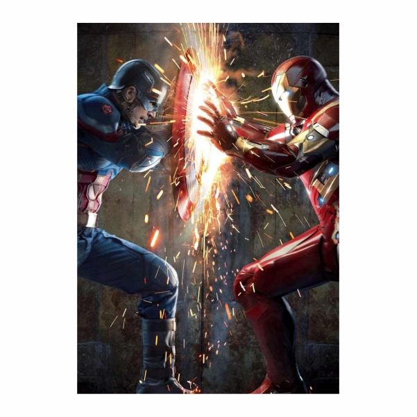 Marvel Didn’t Want Captain America & Iron Man To Fight In Civil War