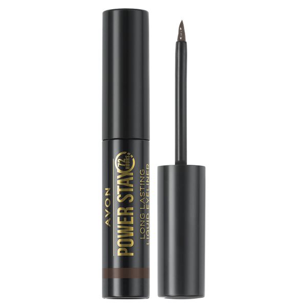 Avon Power Stay 72-Hour Liquid Eyeliner - 3.5ml