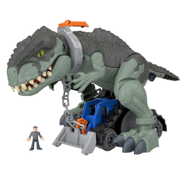 Imaginext ® Jurassic World™ Mega Stomp &amp; Rumble Giga Dino™
