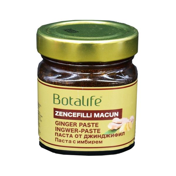 No Sugar Ginger Paste 100% Natural -Herbal Blend, No Artificial Additives