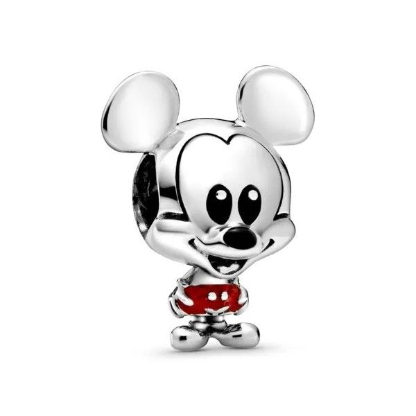 Mickey Mouse Red Trousers Charm