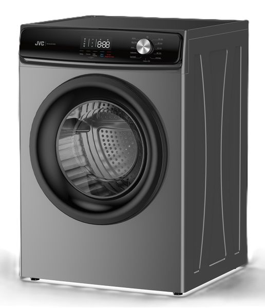 JVC Silver 9L A+++ Vented Tumble Dryer Model Number WG-NLDD09H5S