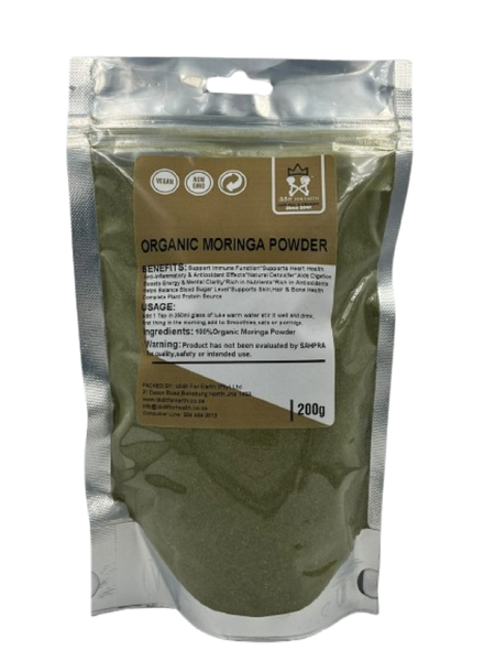 Ididit For Earth Moringa Powder Superfood Supplement 200g
