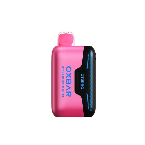 Oxbar GTurbo 36K Puff Disposable Vape - Wicks Bubble Bliss