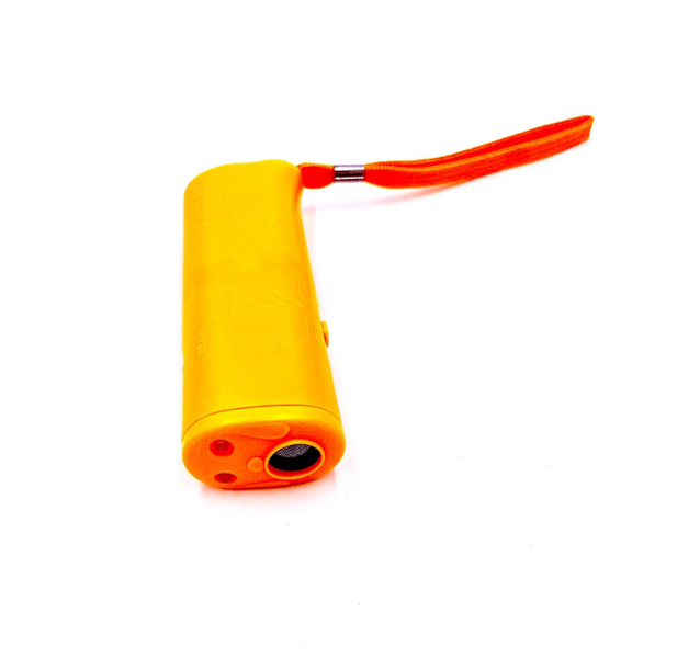 Professional Ultrasonic Dog RepellerWith Flashlight Function