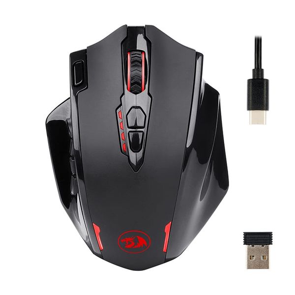 Redragon M913 IMPACT ELITE Wireless Gaming Mouse - Black