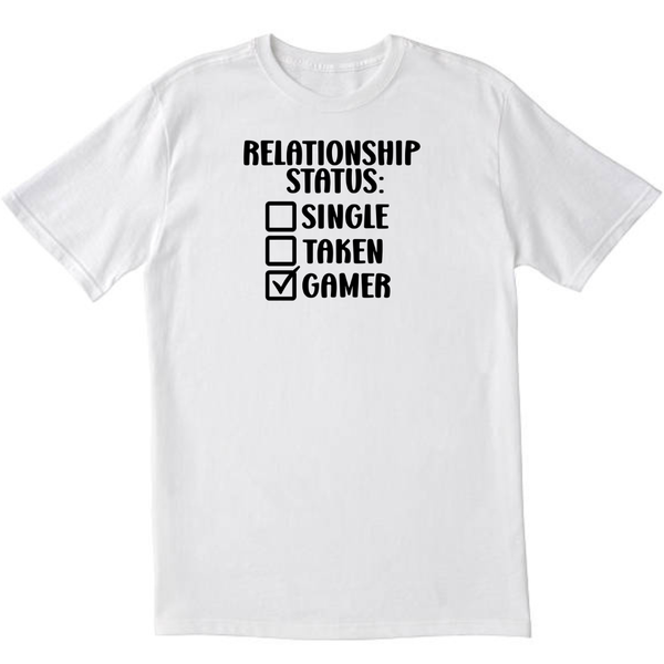 Gamer - White T-shirt