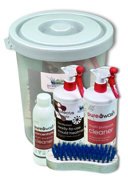 Mould Remediation Kit - Eliminate Mould.
