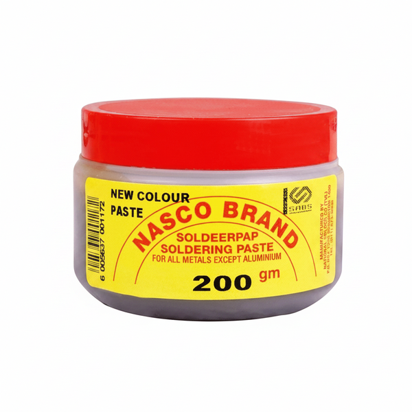 Nasco Soldering Paste 200g - High-Quality Flux for Copper &amp; Metals