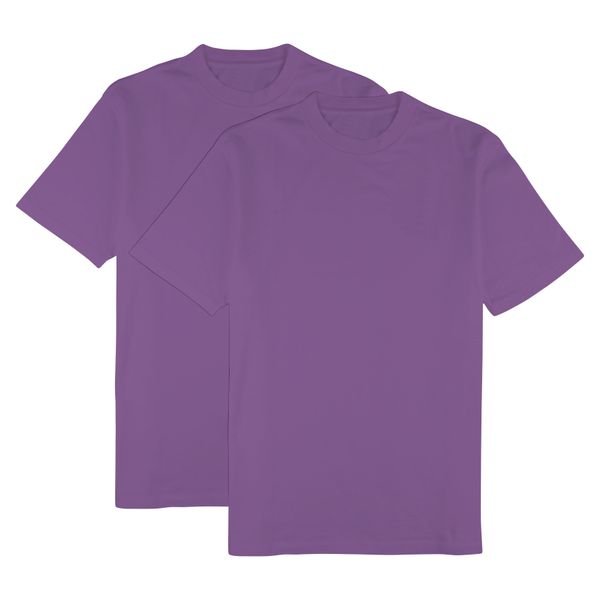 Pappa Joe - Men's Basic T - Purple (2 Pack)