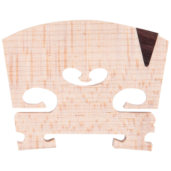 Violin Bridge 4/4: Finer Grade Solid Maple Violin Bridge, Pre-Cut &amp; Pre-Fit