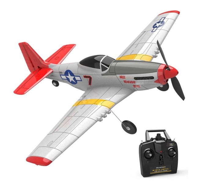 Volantex-4CH P51 RC Airplane-RTF Aircraft
