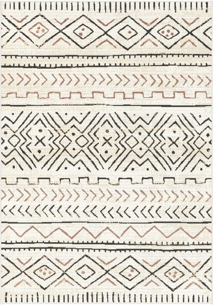 Rug Warehouse Rug Warehouse Lenti Classic Tribal Brown