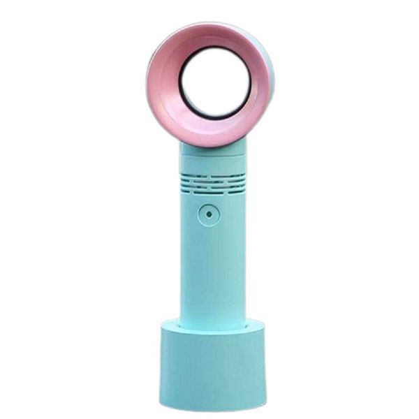 USB Portable Bladeless Mini Eyelash Fan