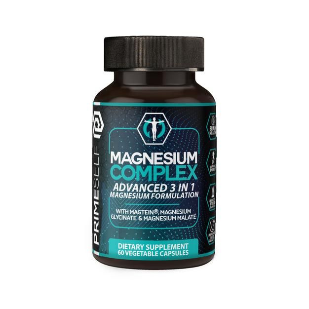 Magnesium Complex - 3-in-1 Supplement Blend (with Magtein) | Buy Online ...