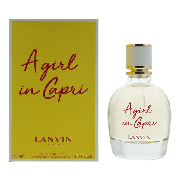 Lanvin A Girl In Capri Eau de Toilette 90ml (Parallel Import)