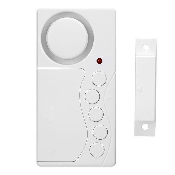 Magnetic Security Alarm Sensor for Home Windows and Doors