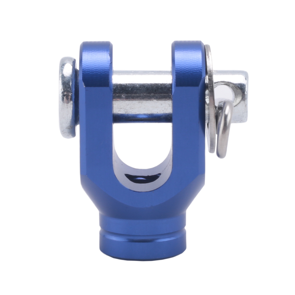 Motorcycle Rear Brake Clevis for Yamaha YZ125 YZ250 YZ250F (Blue)