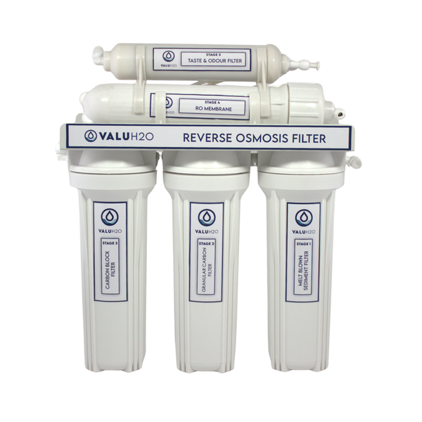 VALUH20 50GPD Reverse Osmosis Filtration System - No Booster Pump
