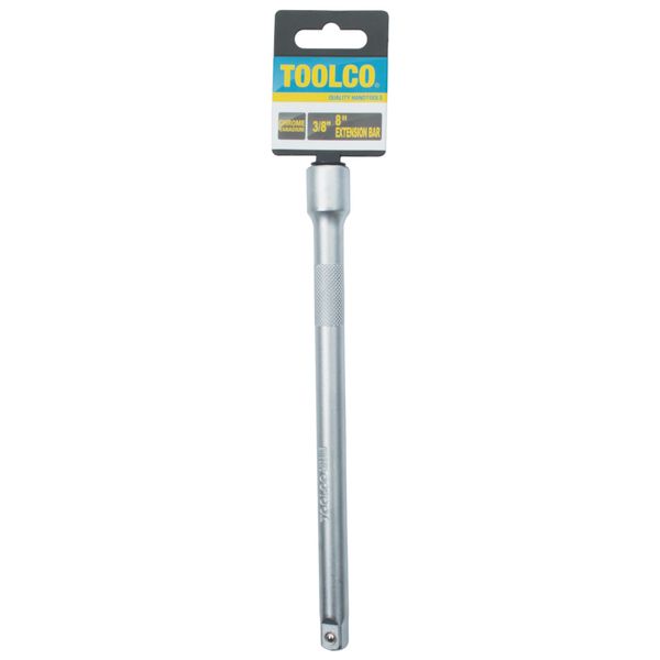 Toolco Socket Extension Bar - 3/8 Inch Drive (200mm)