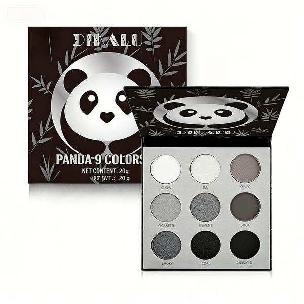 9-color Smoked Eyeshadow Palette