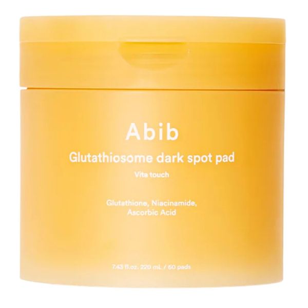 Abib Glutathiosome Dark Spot Pad Vita Touch (60EA / 145ml)