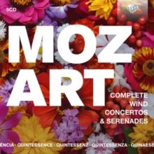 Mozart: Complete Wind Concertos &amp; Serenades (CD / Box Set)