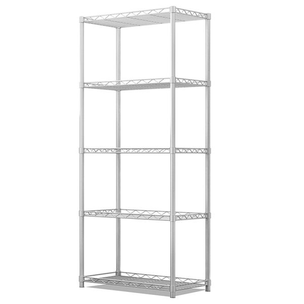 5-Tier Kitchen Storage Rack Available, Suitable for Kitchen