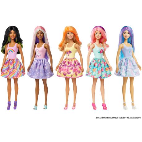 barbie colour change