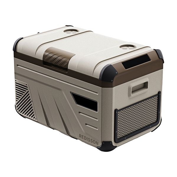 Redisson 12 Volt Car Refrigerator-Portable Car Cooler &amp; Freezer Fridge 35L