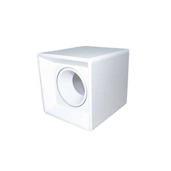 ACDC - 96mm Square Plastic Recessed Downlight White