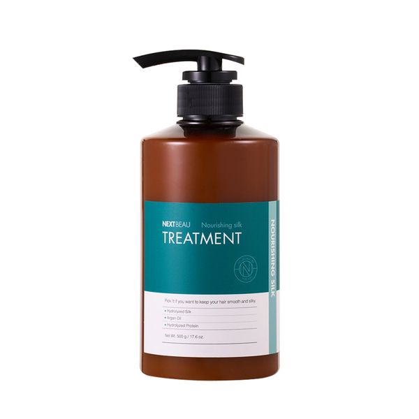 NEXTBEAU Korean Nourishing Silk Treatment 500ml