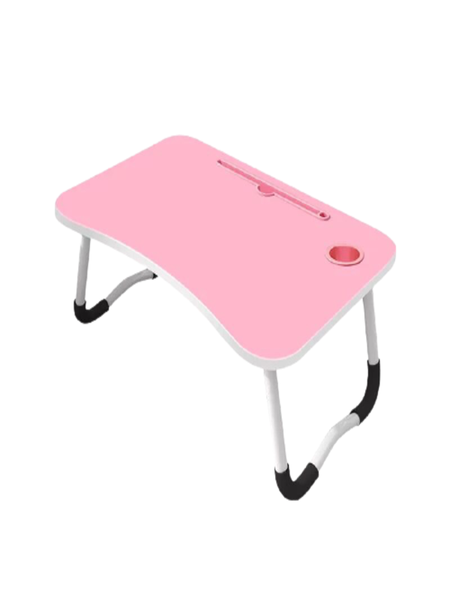 Foldable &amp; Portable Laptop Desk &amp; Serving Tray for Foods &amp; Drinks