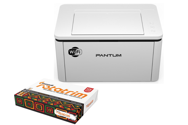 Pantum BP2305W Mono Laser Wifi Printer (A4) + Paper Ream