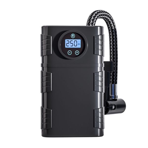 Black Digital Tyre Inflator