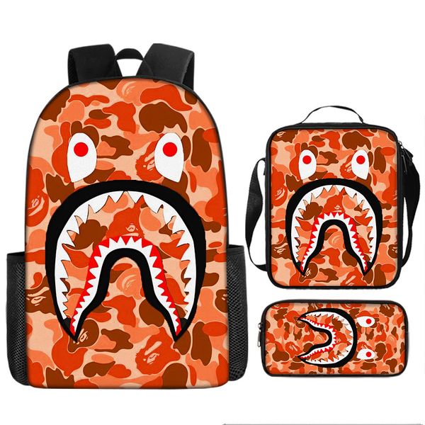 Lunch Box, Pencil Case Shark image