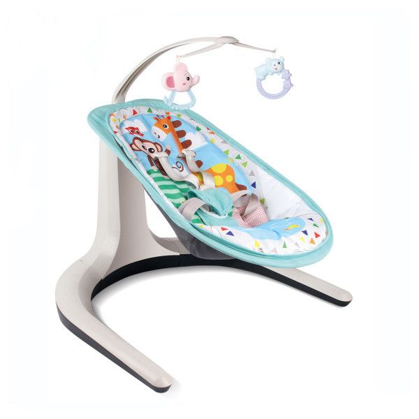 2 in 1 Multifunctional Baby Cradle Chair - Blue