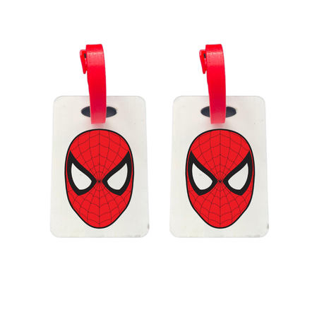 Luggage Tags Spiderman Head Shop Today. Get it Tomorrow takealot