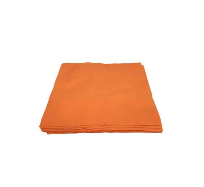 Serviettes 50s Orange x 2