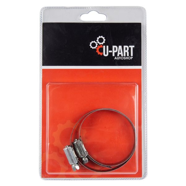 Bulk Pack x 10 U-Part Clamp Hose 44-70mm 2Pce