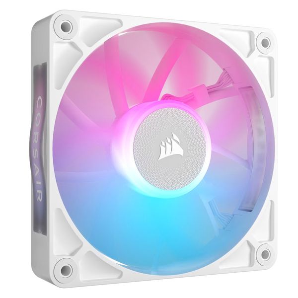 Corsair iCUE LINK RX120 RGB 120mm PWM Single Fan Expansion - White