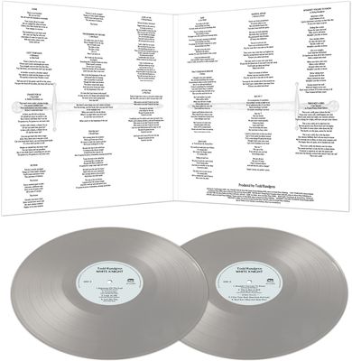 White knight (Vinyl / 12" Album Coloured Vinyl)