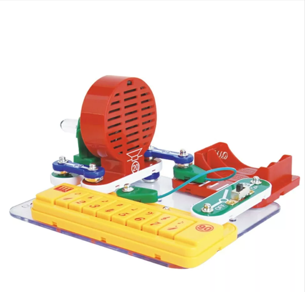 7-in-1 Electronic Organ STEAM Science Experiment WJ-601
