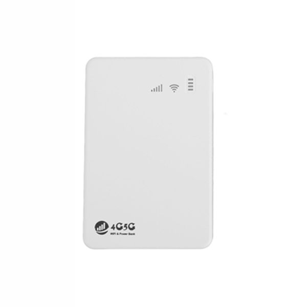 4G/5G Advanced Portable Wifi Router &amp; 10000mAh Power Bank