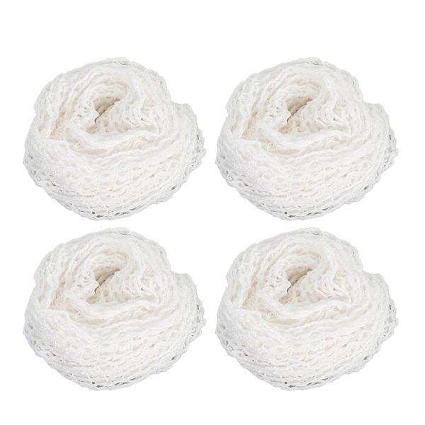4piece Meat Netting Roll Cotton Smoked Meat Ham Netting Wrapping Net