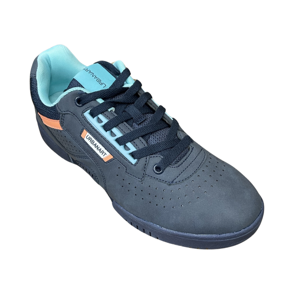 Urban Art - Men's lace up Sneakers by John Frank Apparel